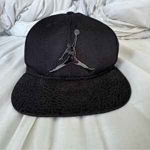 Jordan Jumpman Snapback Hat — Youth / Kids — Black